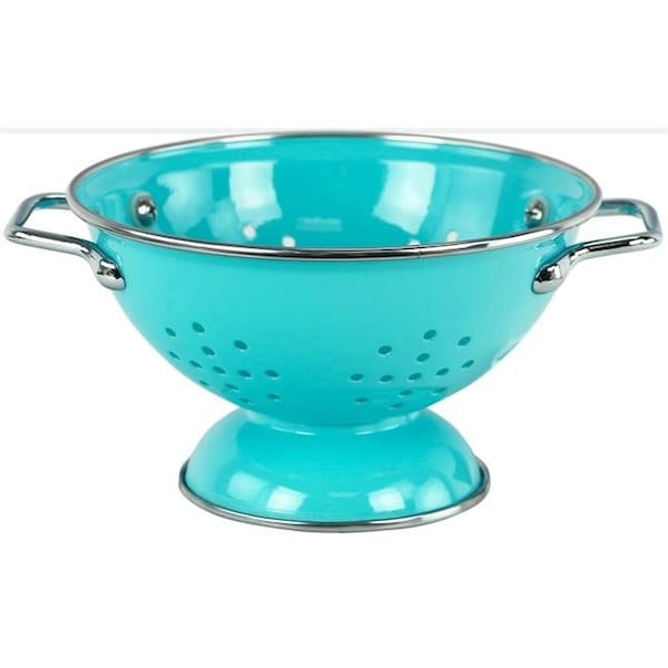 Reston Lloyd Reston Lloyd 18702 1 qt Powder Coated Colander Turquoise 18702 - main